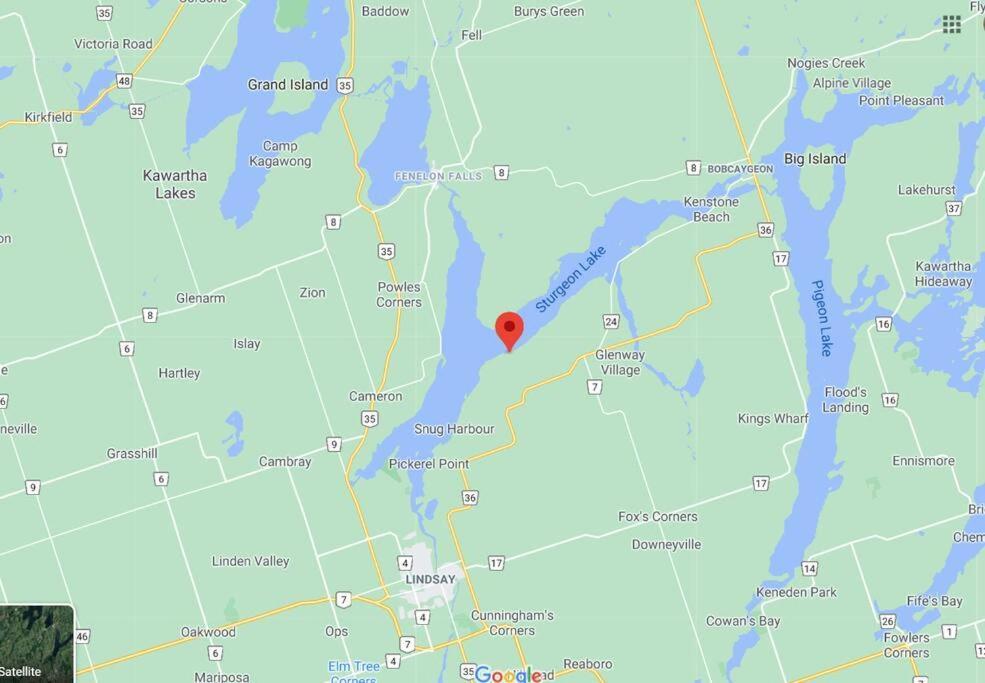 Fun Place With A Sandy Beach For Swimming, Boating, And Fishing, Featuring 3 Available Cabins Fenelon Falls Esterno foto